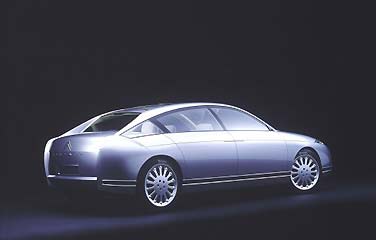 Citroën C6: concept car C6 Lignage